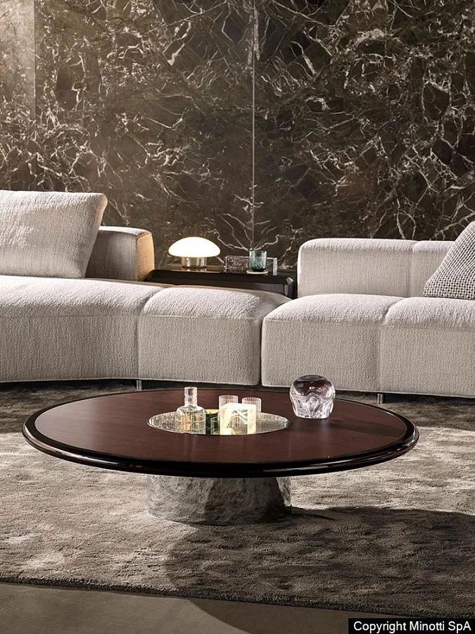 Журнальный столик Helene, дизайн Minotti