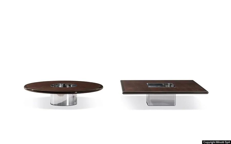 Журнальный столик Helene, дизайн Minotti