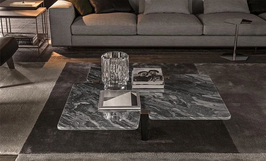 Журнальный столик Jacob, дизайн Minotti
