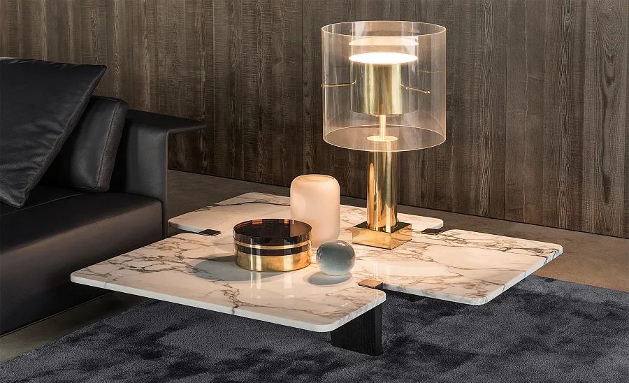 Журнальный столик Jacob, дизайн Minotti