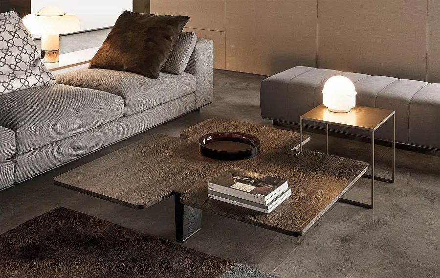 Журнальный столик Jacob, дизайн Minotti