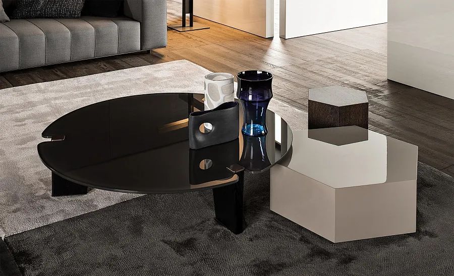 Журнальный столик Jacob, дизайн Minotti