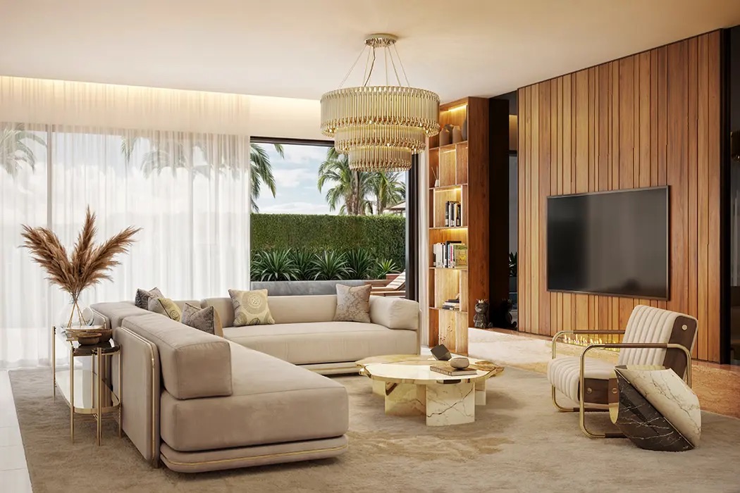 Журнальный столик Jacobsen от ESSENTIAL HOME, дизайн Boca do Lobo