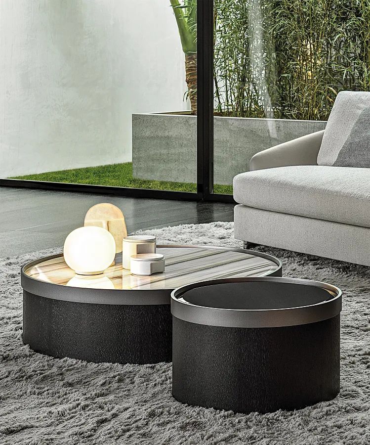 Журнальный столик Jeff, дизайн Minotti