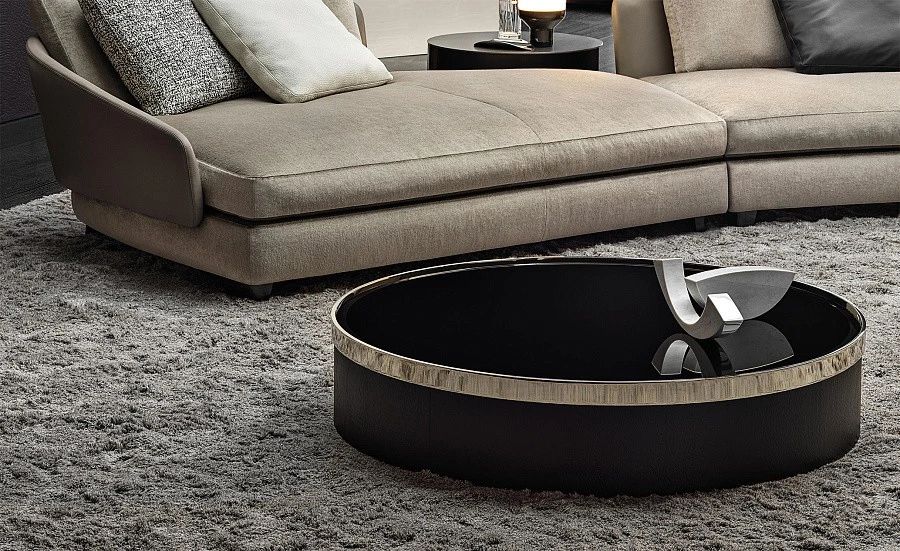 Журнальный столик Jeff, дизайн Minotti
