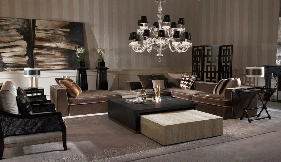 Журнальный столик Kay, дизайн Gianfranco Ferre Home