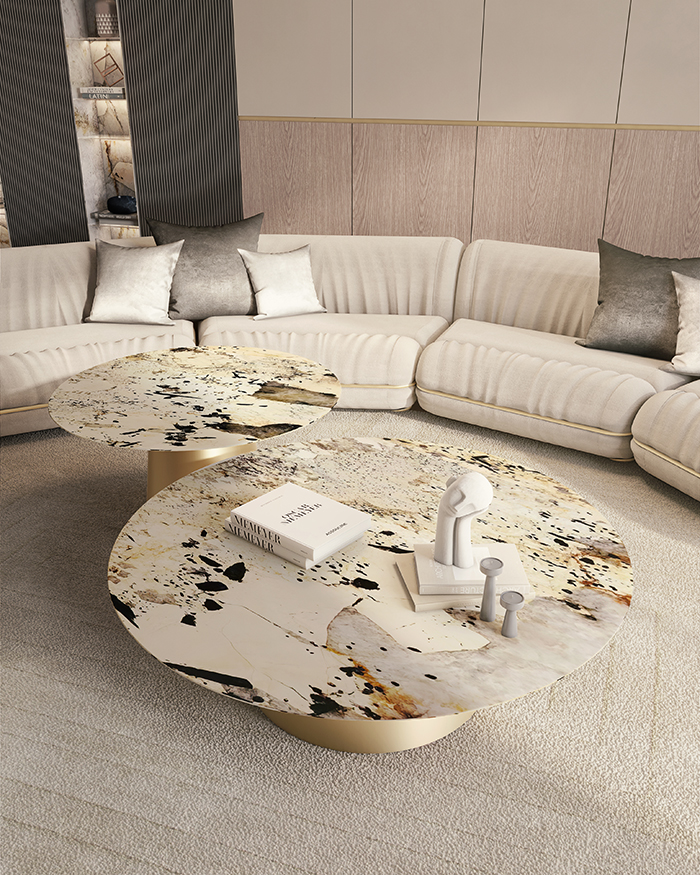Журнальный столик Kayan Tall от ESSENTIAL HOME, дизайн Boca do Lobo
