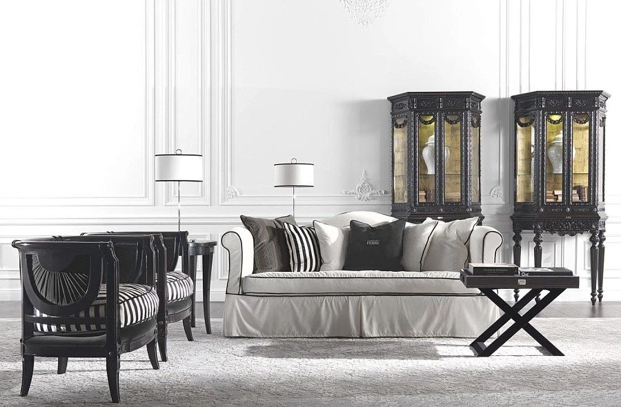 Журнальный столик Kensington, дизайн Gianfranco Ferre Home