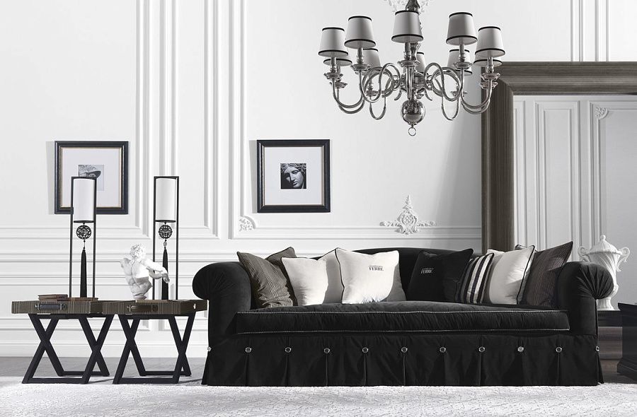 Журнальный столик Kensington, дизайн Gianfranco Ferre Home