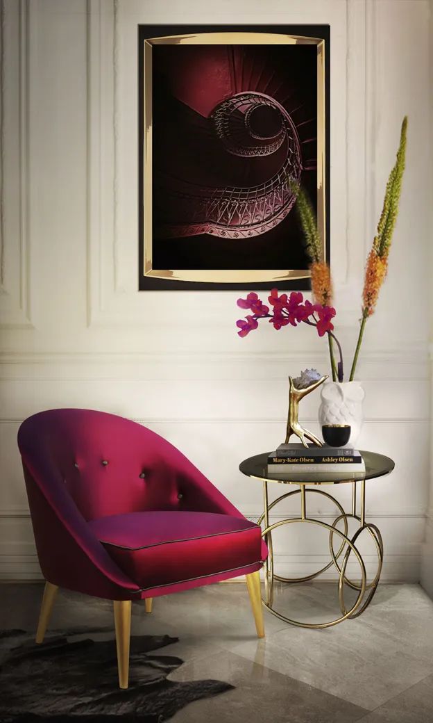 Журнальный столик Kiki от KOKET, дизайн Boca do Lobo