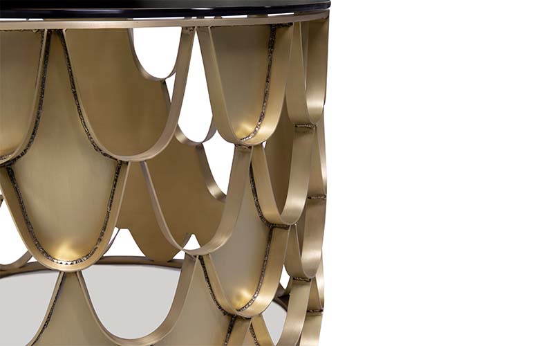 Журнальный столик KOI от BRABBU, дизайн Boca do Lobo