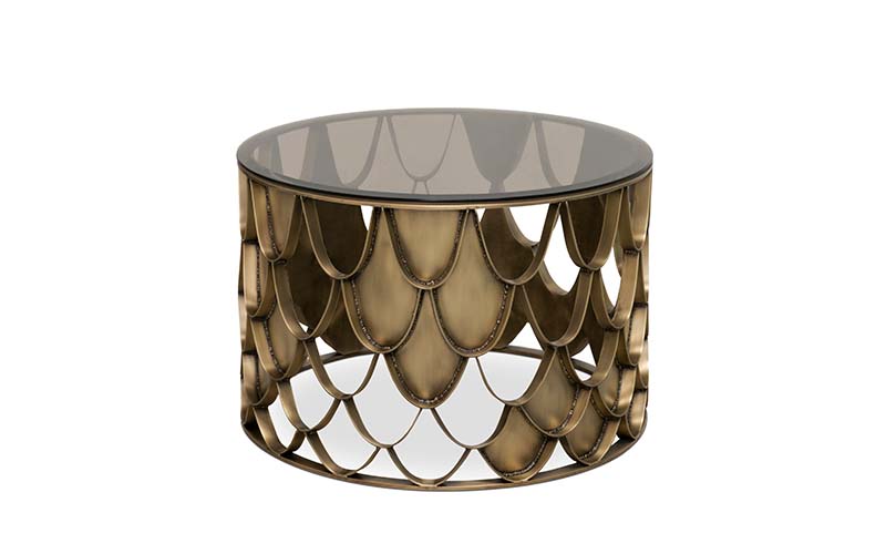 Журнальный столик KOI от BRABBU, дизайн Boca do Lobo