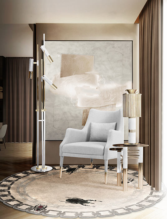 Журнальный столик Konstantin от ESSENTIAL HOME, дизайн Boca do Lobo