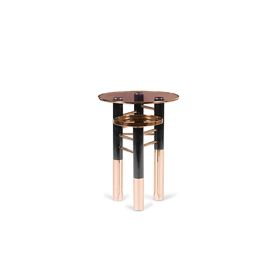 Журнальный столик Konstantin от ESSENTIAL HOME, дизайн Boca do Lobo
