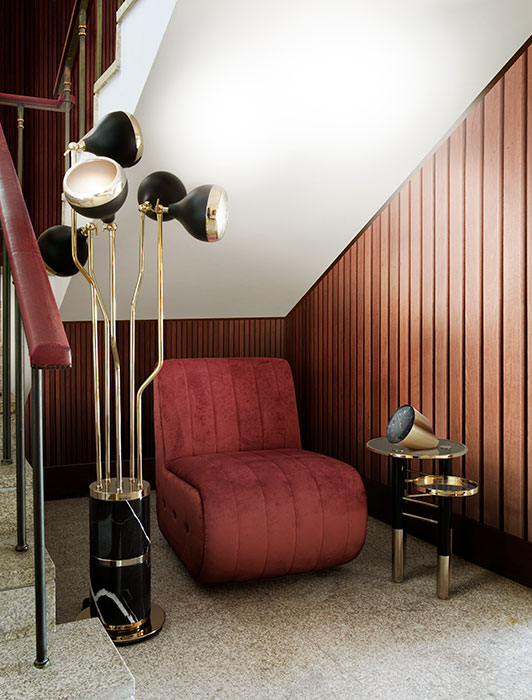 Журнальный столик Konstantin от ESSENTIAL HOME, дизайн Boca do Lobo