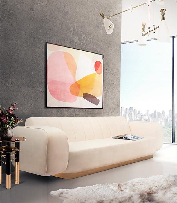 Журнальный столик Konstantin от ESSENTIAL HOME, дизайн Boca do Lobo