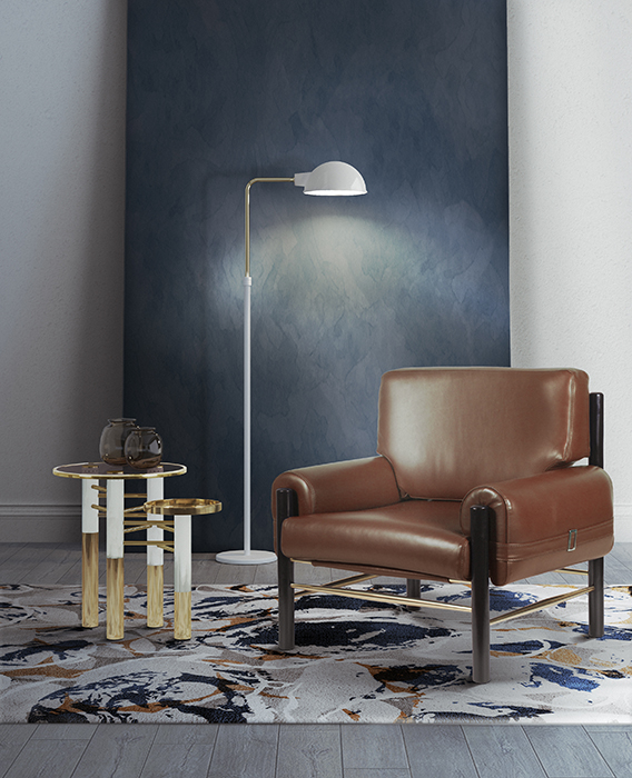 Журнальный столик Konstantin от ESSENTIAL HOME, дизайн Boca do Lobo