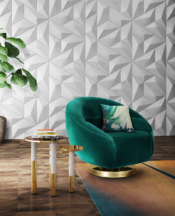 Журнальный столик Konstantin от ESSENTIAL HOME, дизайн Boca do Lobo