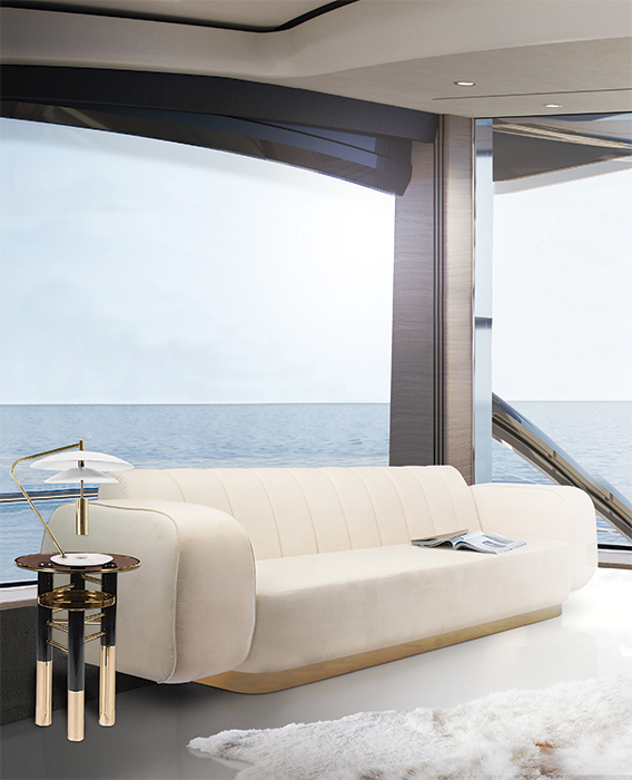 Журнальный столик Konstantin от ESSENTIAL HOME, дизайн Boca do Lobo