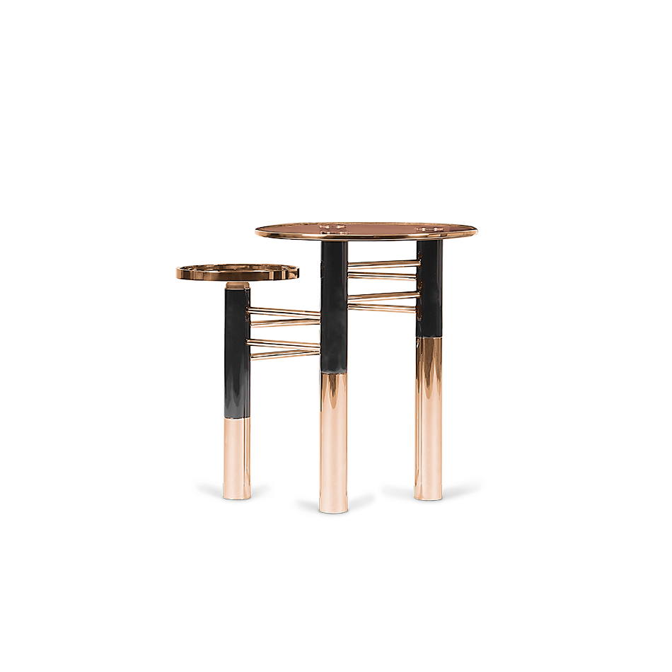 Журнальный столик Konstantin от ESSENTIAL HOME, дизайн Boca do Lobo