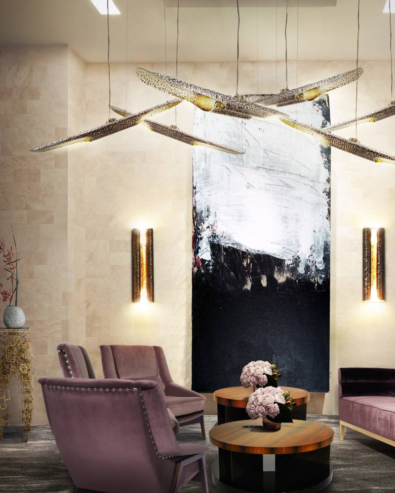 Журнальный столик LALLAN II от BRABBU, дизайн Boca do Lobo