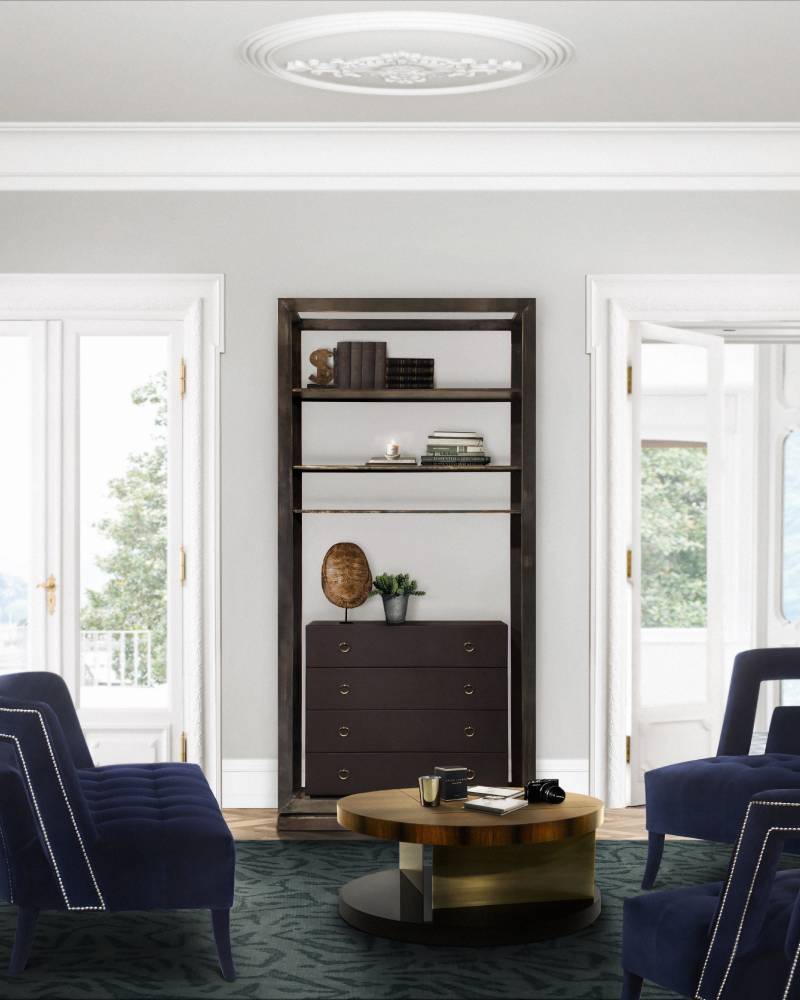 Журнальный столик LALLAN II от BRABBU, дизайн Boca do Lobo