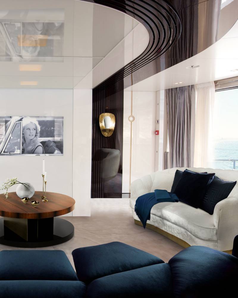 Журнальный столик LALLAN II от BRABBU, дизайн Boca do Lobo