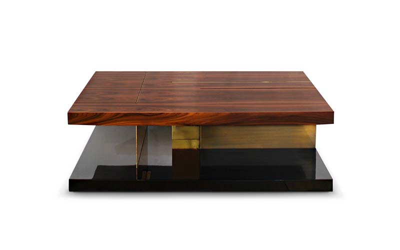 Журнальный столик LALLAN от BRABBU, дизайн Boca do Lobo