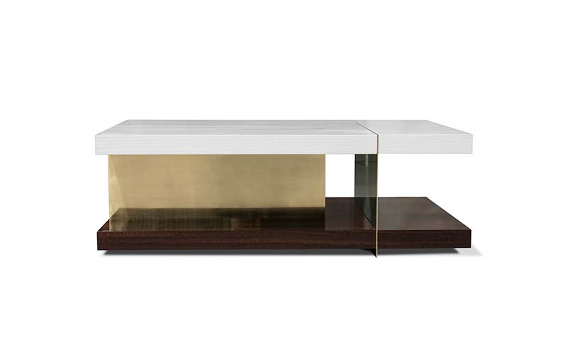 Журнальный столик LALLAN от BRABBU, дизайн Boca do Lobo