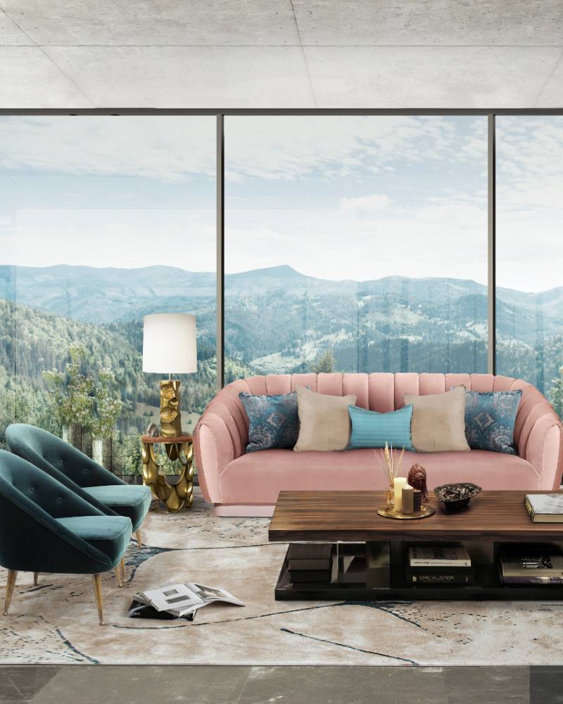 Журнальный столик LALLAN от BRABBU, дизайн Boca do Lobo