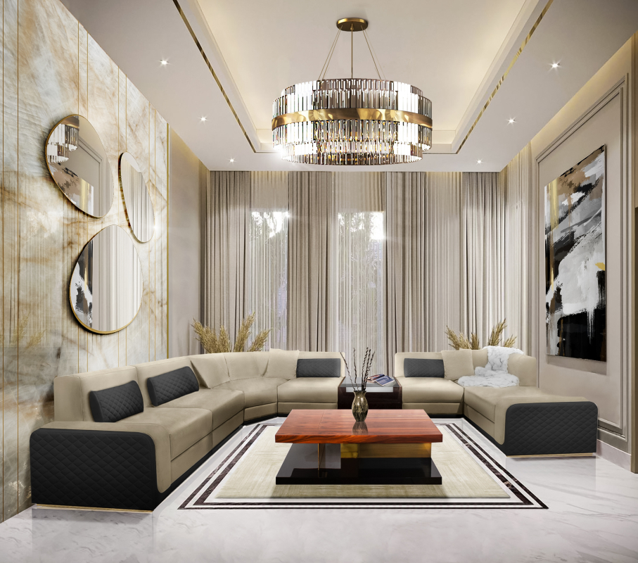 Журнальный столик LALLAN от BRABBU, дизайн Boca do Lobo