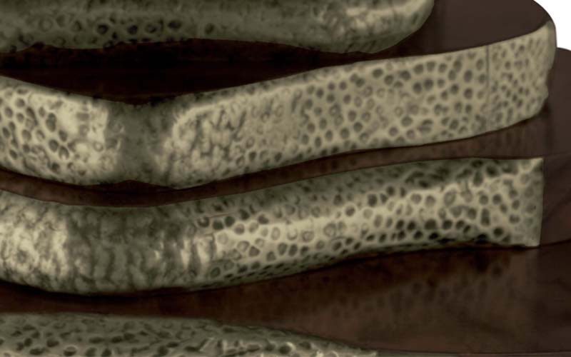 Журнальный столик LATZA от BRABBU, дизайн Boca do Lobo