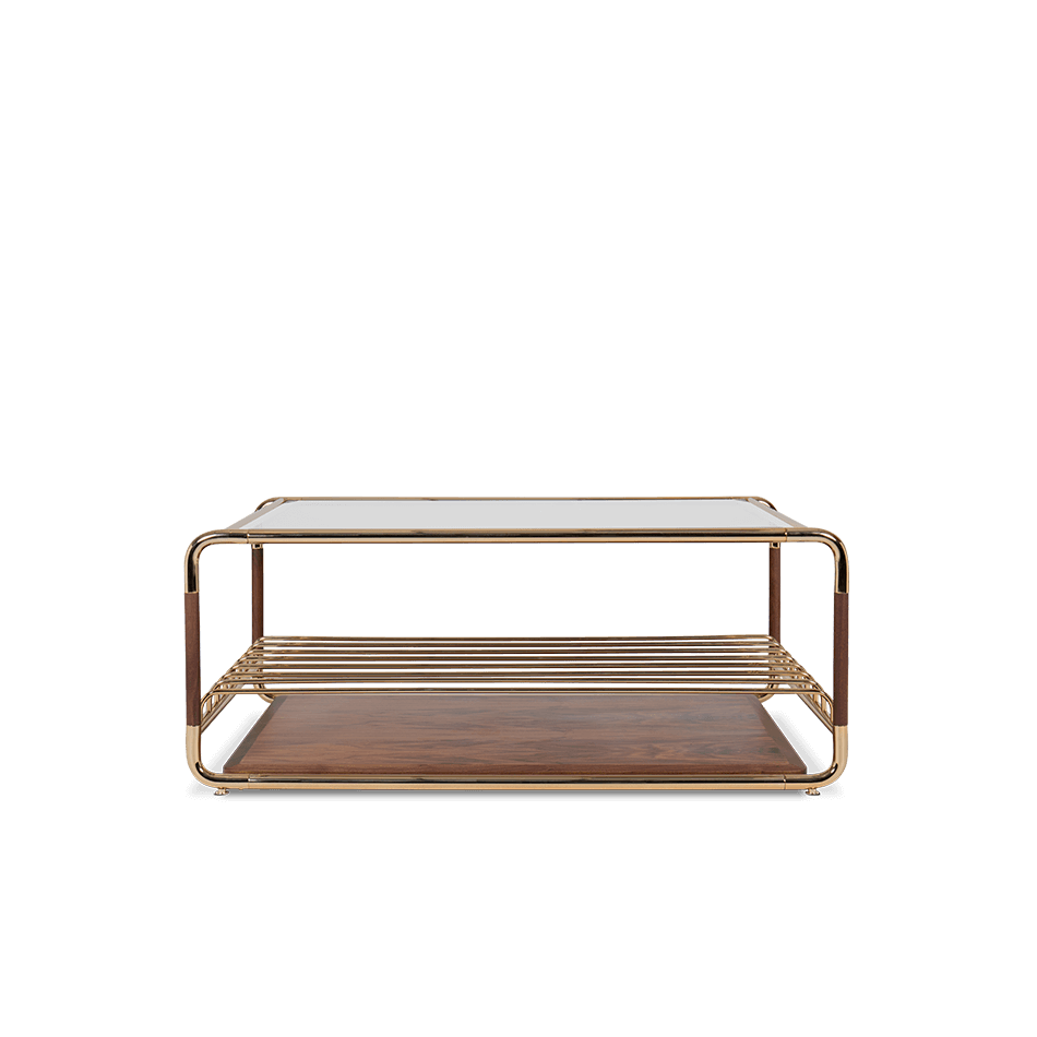 Журнальный столик Lautner от ESSENTIAL HOME, дизайн Boca do Lobo