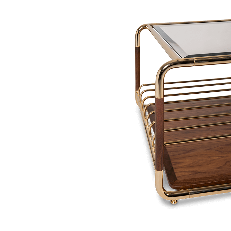 Журнальный столик Lautner от ESSENTIAL HOME, дизайн Boca do Lobo