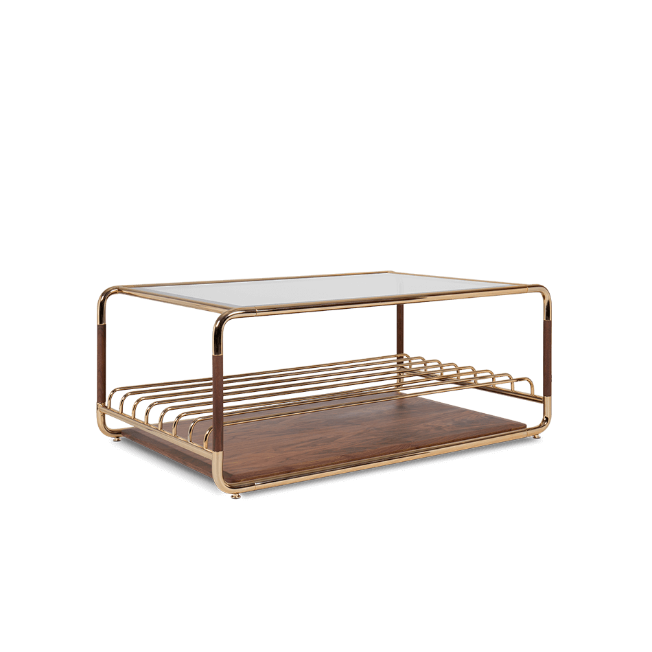 Журнальный столик Lautner от ESSENTIAL HOME, дизайн Boca do Lobo