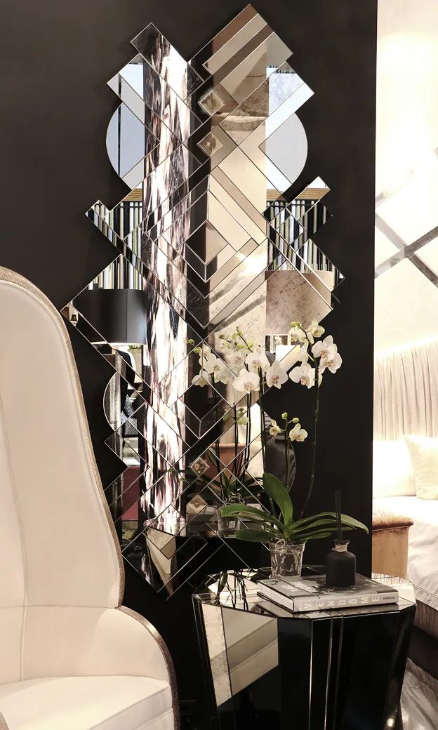 Журнальный столик Lemprica от KOKET, дизайн Boca do Lobo