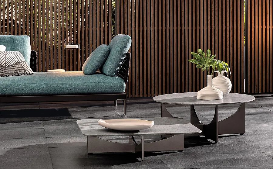 Журнальный столик Lido Outdoor, дизайн Minotti