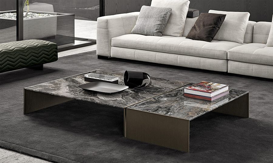 Журнальный столик Linha, дизайн Minotti