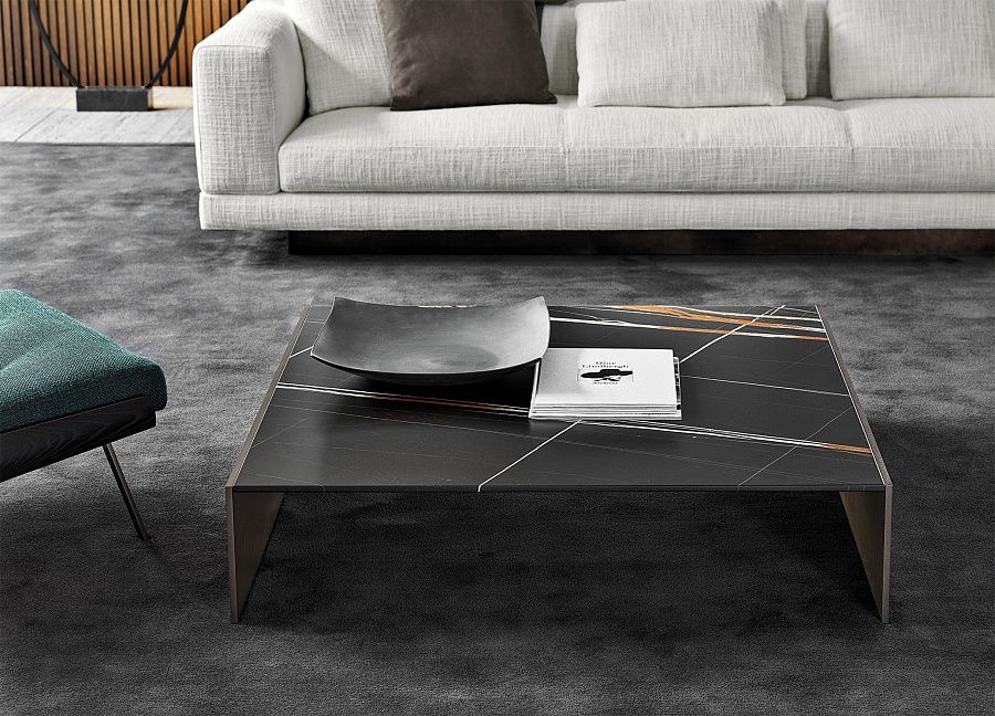 Журнальный столик Linha, дизайн Minotti