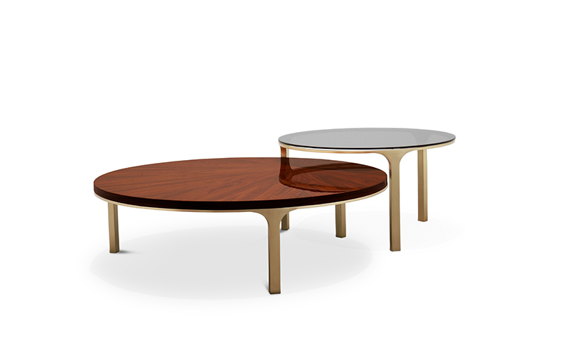 Журнальный столик LURAY от BRABBU, дизайн Boca do Lobo