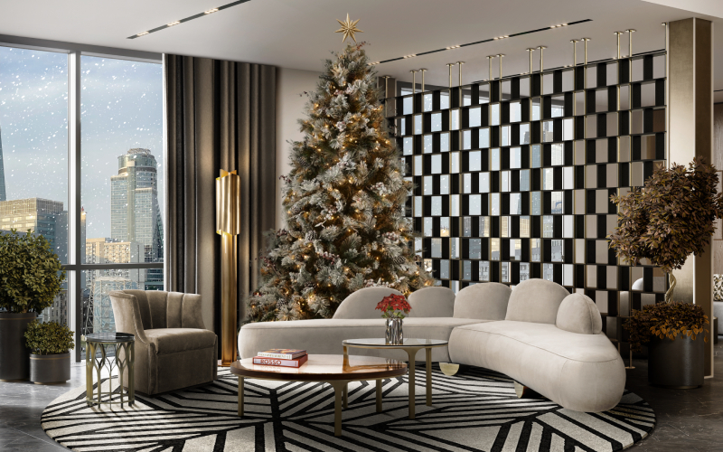 Журнальный столик LURAY от BRABBU, дизайн Boca do Lobo