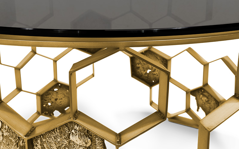 Журнальный столик MANUKA от BRABBU, дизайн Boca do Lobo