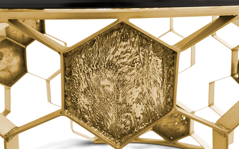 Журнальный столик MANUKA от BRABBU, дизайн Boca do Lobo