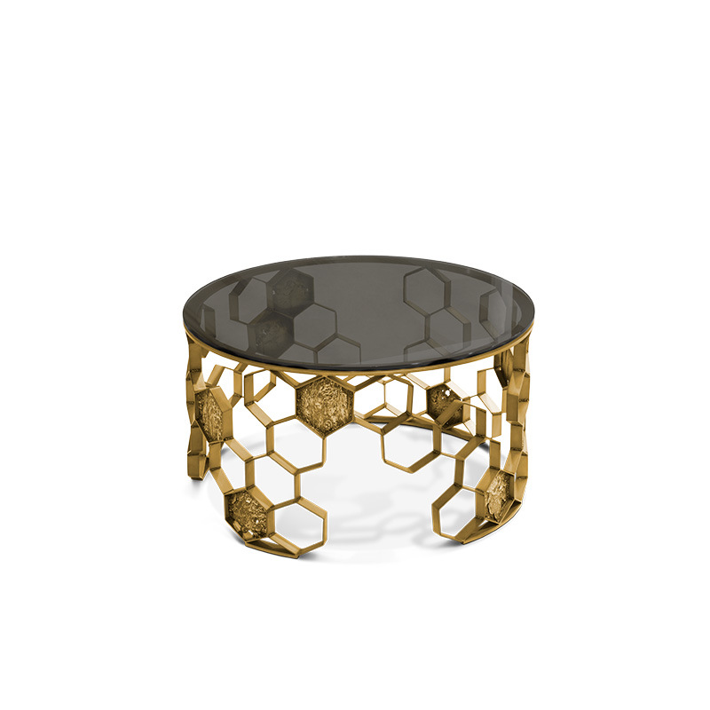 Журнальный столик MANUKA от BRABBU, дизайн Boca do Lobo