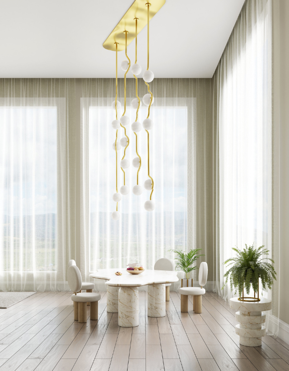 Журнальный столик MARBLE от COVET HOUSE, дизайн Boca do Lobo
