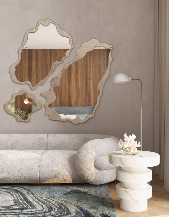 Журнальный столик MARBLE от COVET HOUSE, дизайн Boca do Lobo