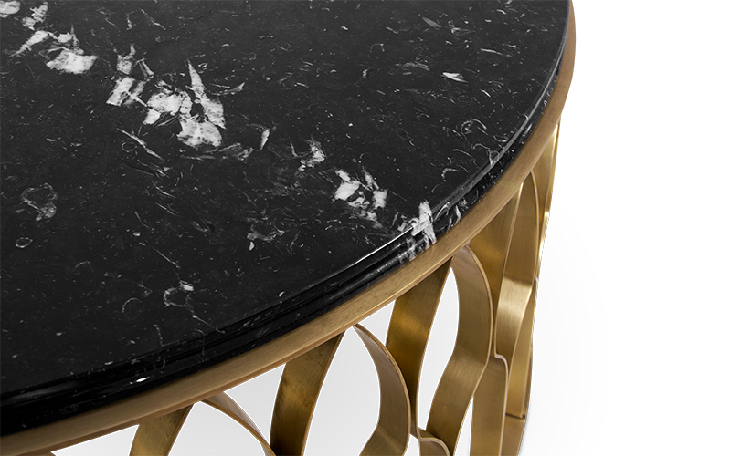 Журнальный столик MECCA от BRABBU, дизайн Boca do Lobo