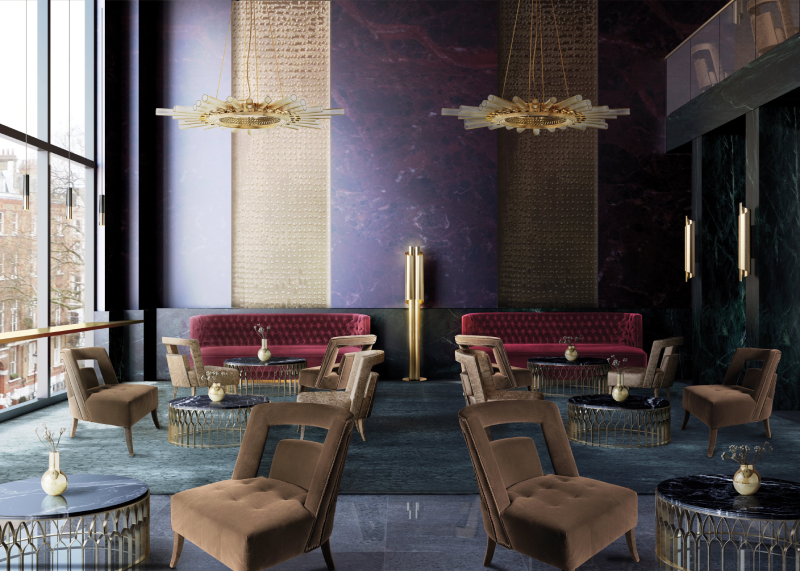 Журнальный столик MECCA от BRABBU, дизайн Boca do Lobo