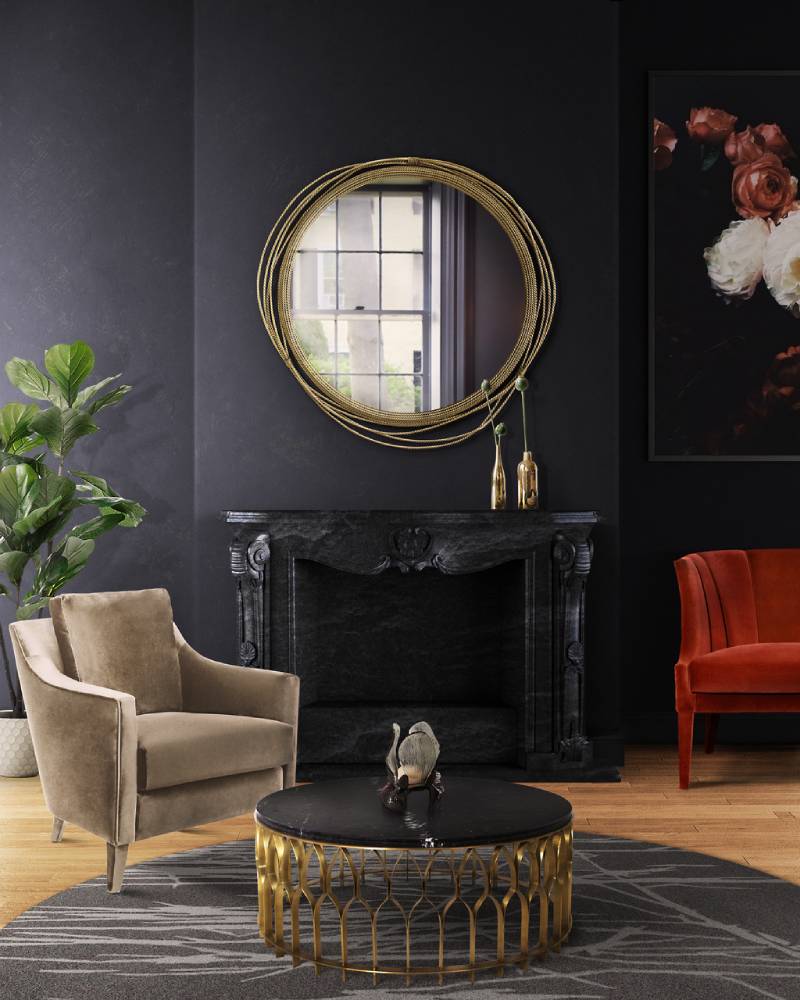 Журнальный столик MECCA от BRABBU, дизайн Boca do Lobo