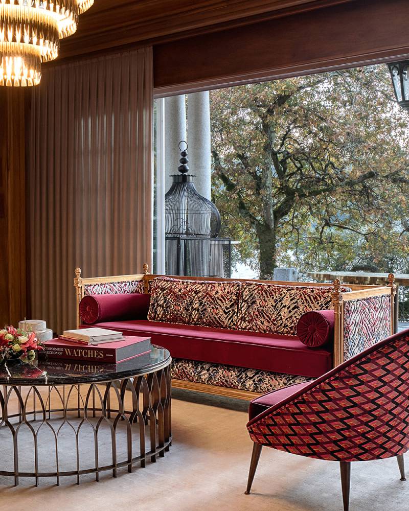 Журнальный столик MECCA от BRABBU, дизайн Boca do Lobo